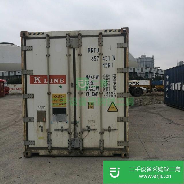 上海低價出售轉讓冷藏冷凍集裝箱