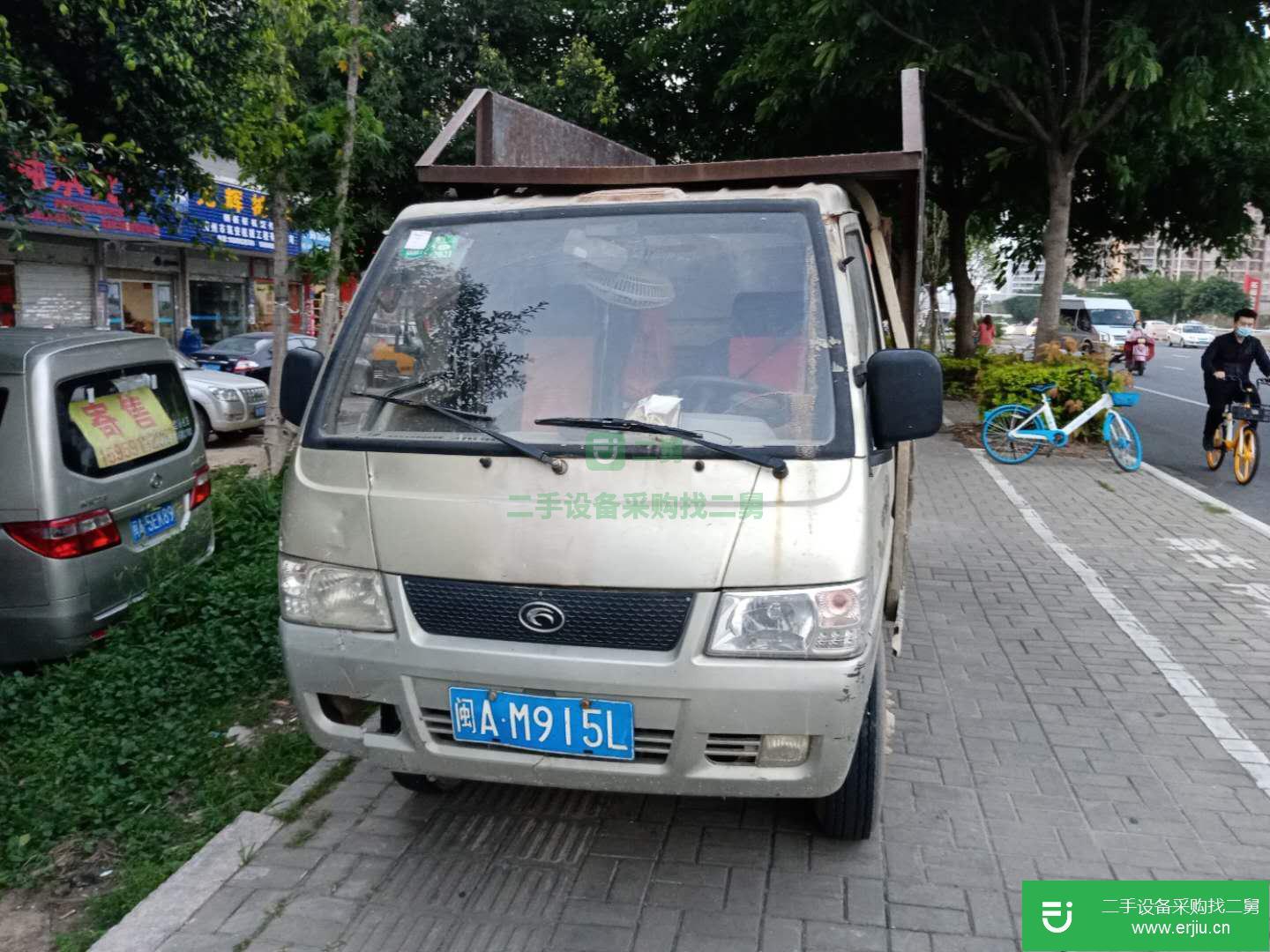 福建出售二手時代自卸車