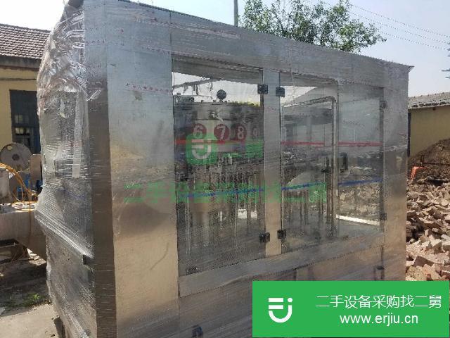 上海出售二手三合一灌裝機
