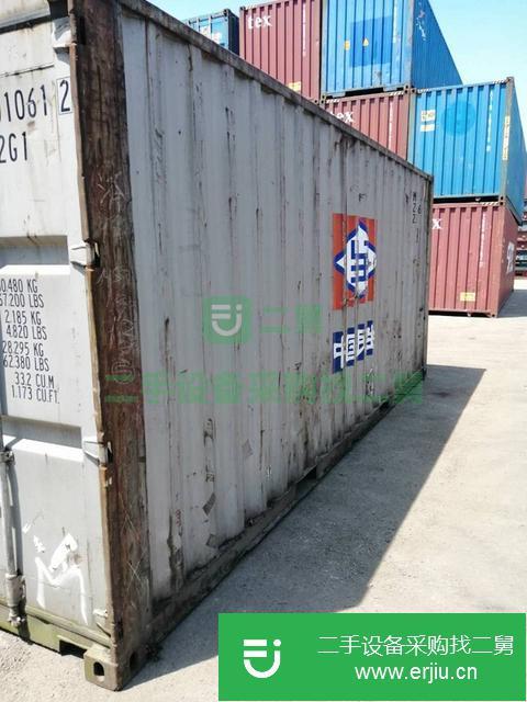上海出售二手集裝箱