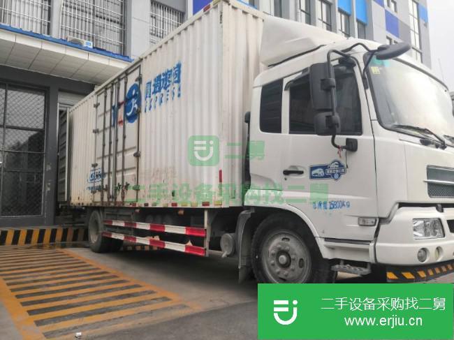 河南出售二手東風廂式貨車