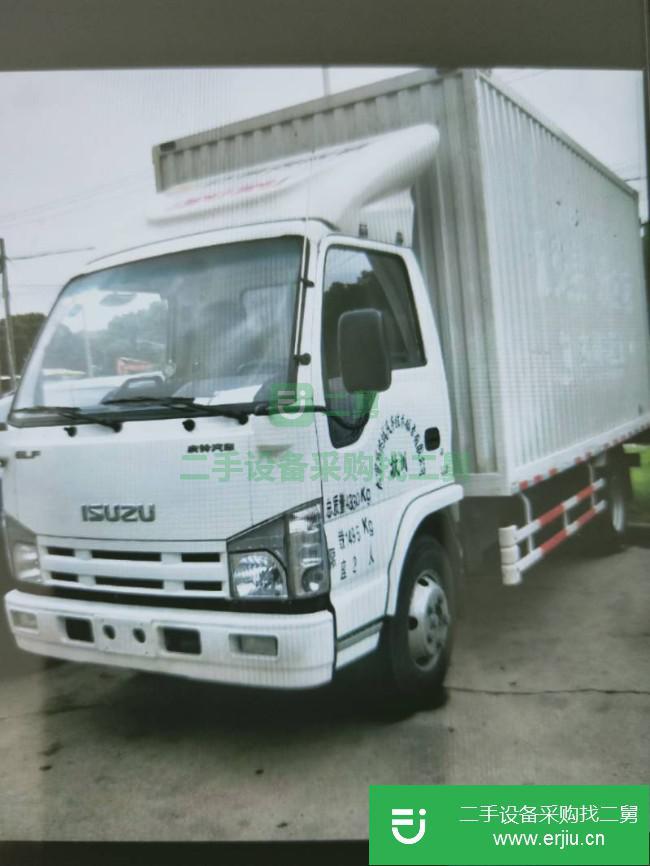 安微出售二手五十鈴廂式貨車