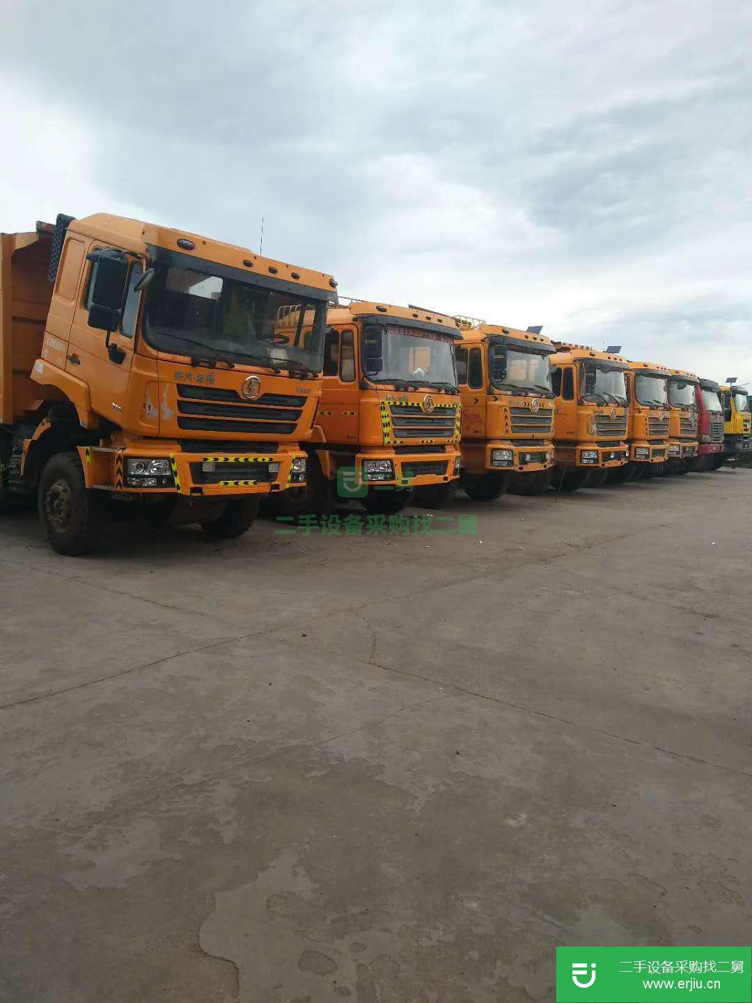 河北出售二手陜汽德龍F(tuán)3000自卸車