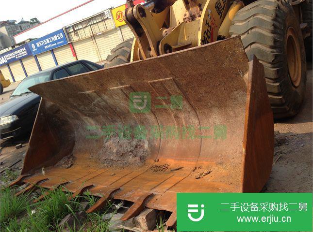重慶出售二手山工ZL50F裝載機(jī)