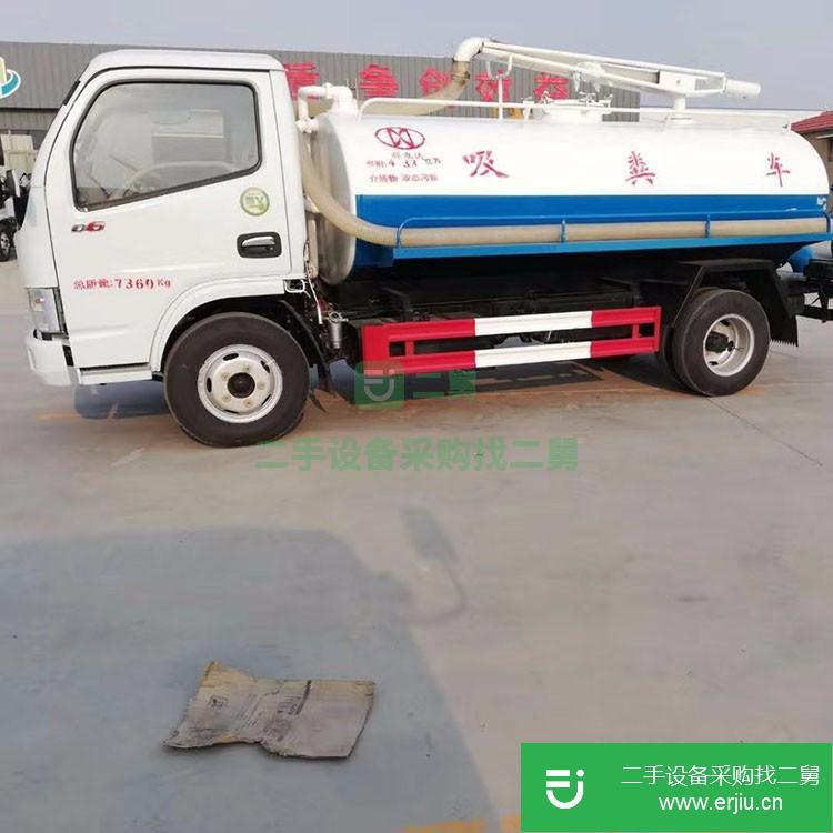 山東出售二手吸糞車
