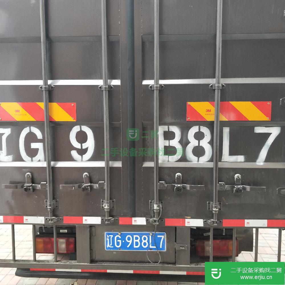 遼寧出售二手豪沃高欄貨車
