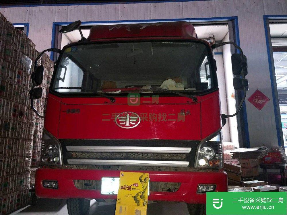 山東出售二手一汽解放高欄載貨車