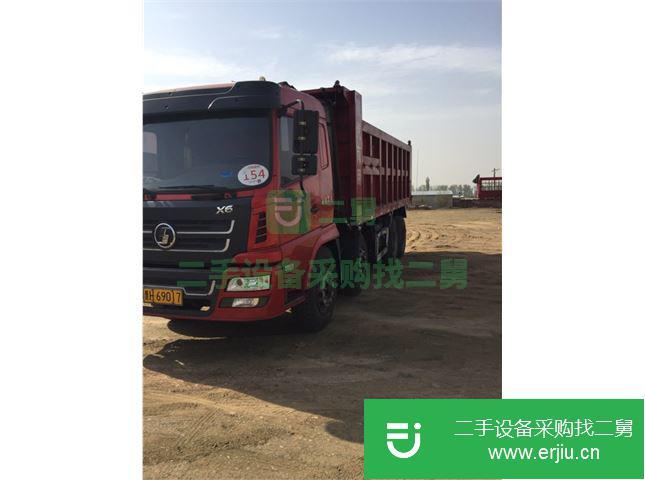 山西出售二手陜汽重卡自卸車