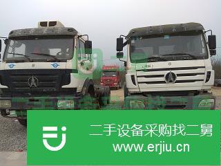 山東出售二手北方奔馳牌牽引車