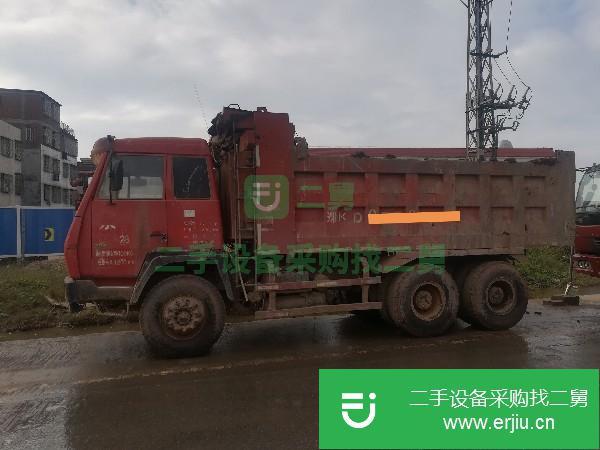 湖南出售二手陜汽奧龍自卸車