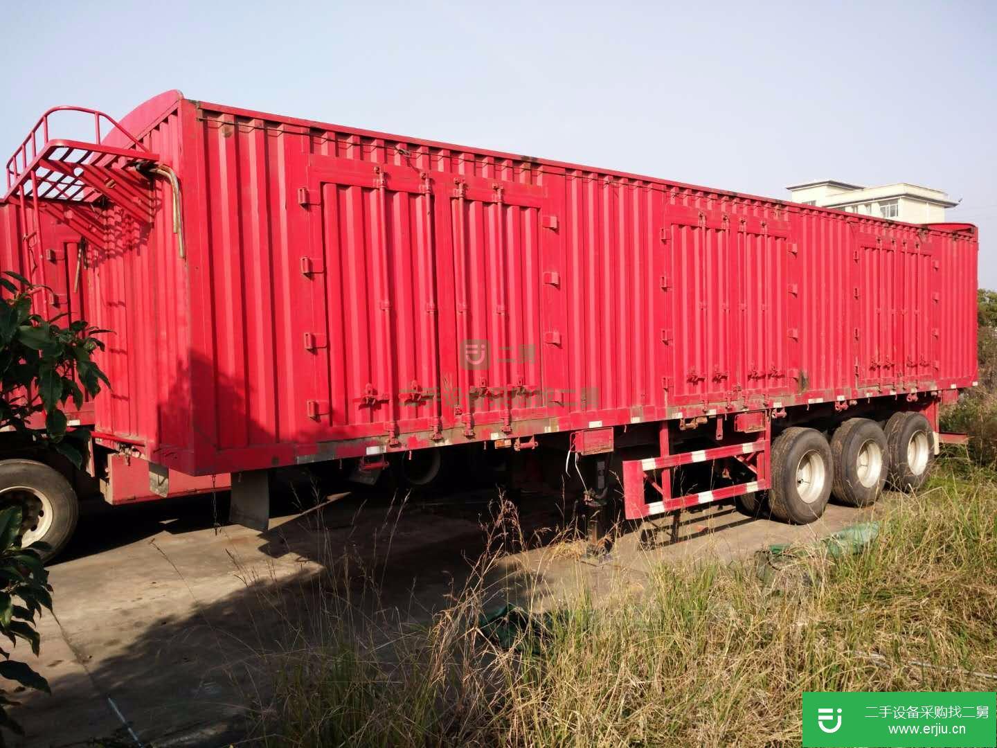 江西出售二手一汽解放J6P掛車
