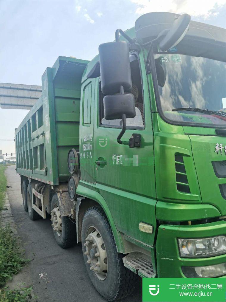 山西低價出售一臺 轉讓18年軒德X6自卸車