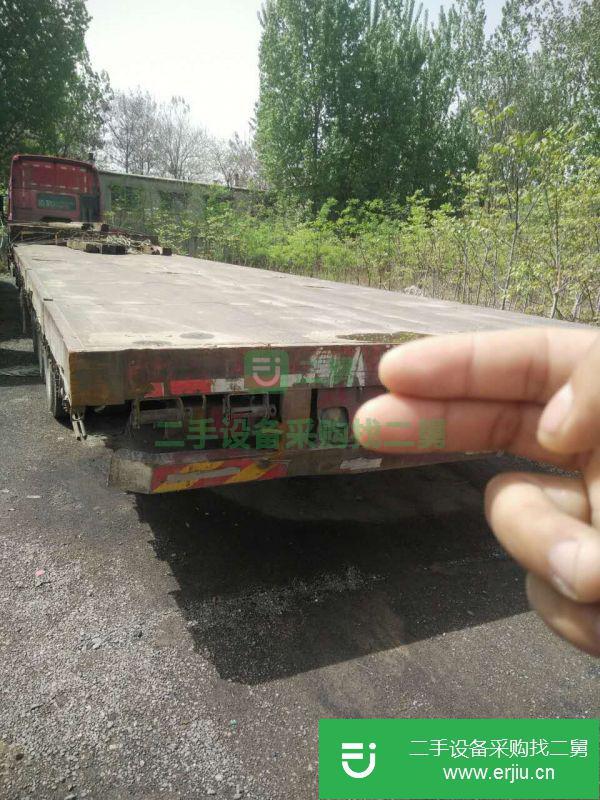山東出售二手中國重汽平板運輸車