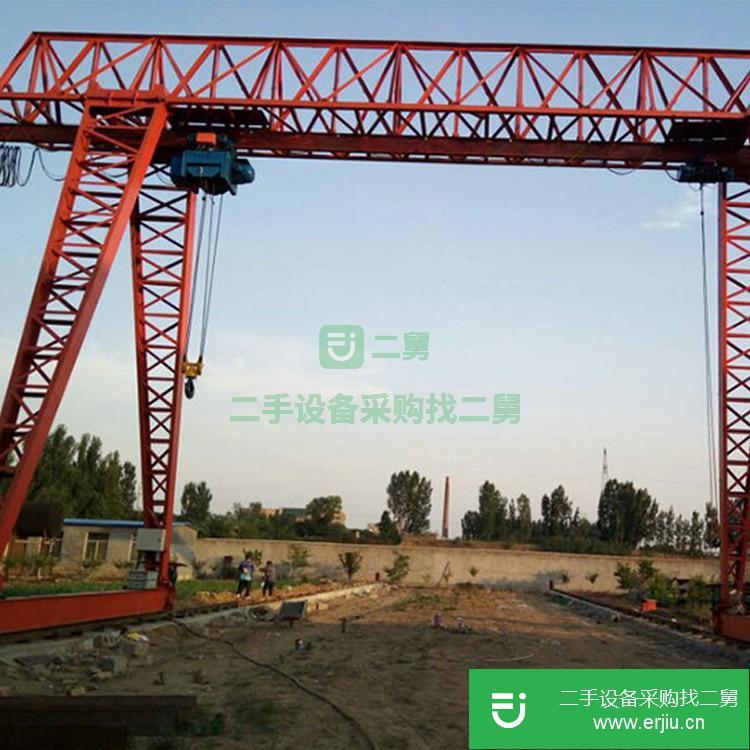 山東出售二手門式起重機