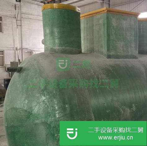 河北出售二手一體化污水處理設備