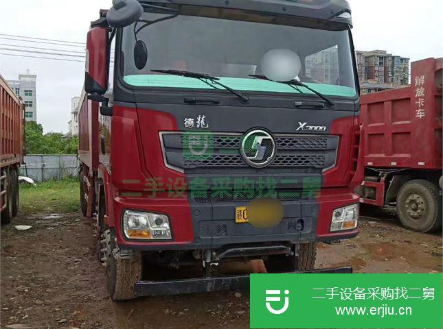 江西出售二手德龍X3000自卸車