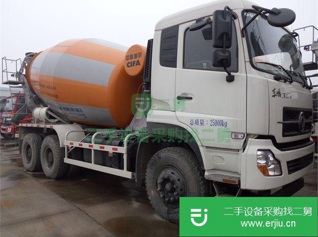 山東出售二手東風大力神混凝攪拌罐車