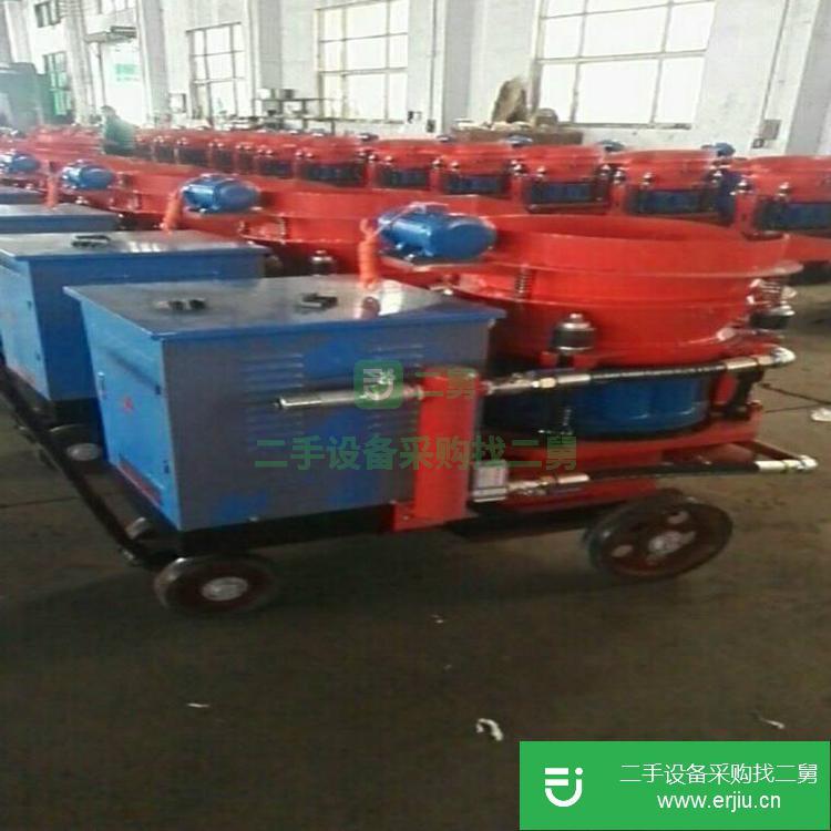 河北出售二手混凝土噴射機