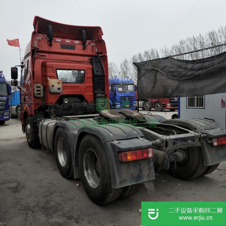 山東出售二手解放J6P牽引車