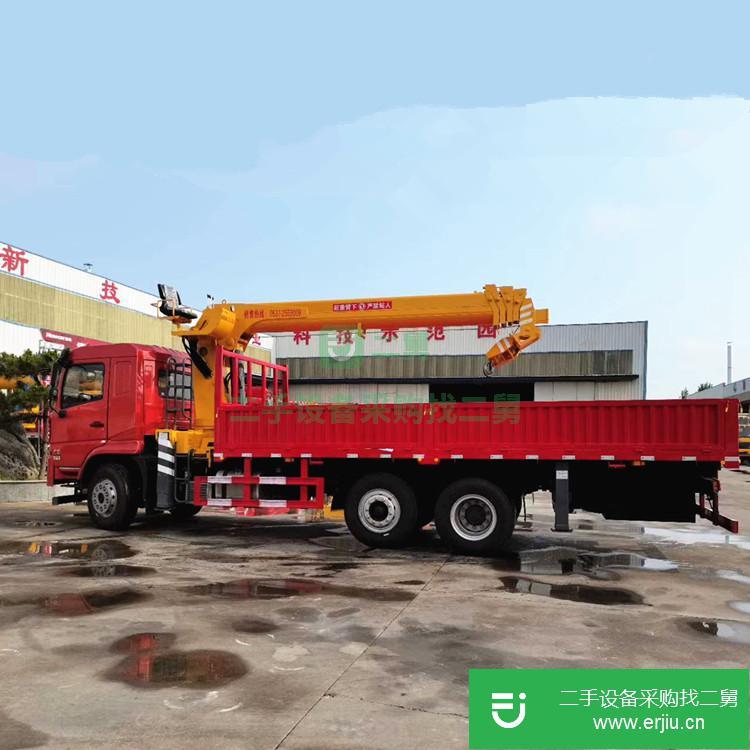 山東出售二手大運10噸隨車吊