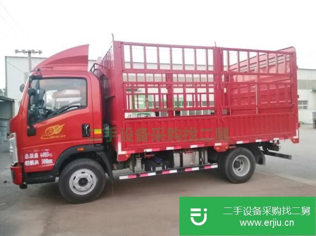 河南出售二手中國重汽HOWO貨車