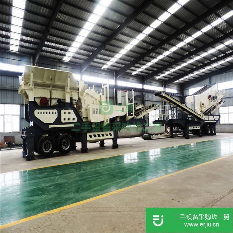 山東出售二手花崗巖破碎機