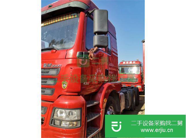 河北出售二手德龍430牽引車
