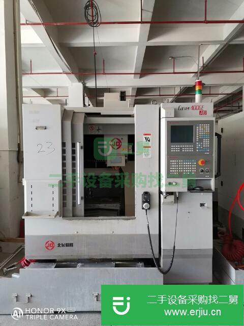 廣東低價出售一臺精雕刻機 Carver400GE-A10