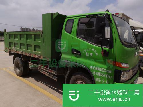 浙江出售二手江淮駿鈴輕卡前二后四自卸貨車