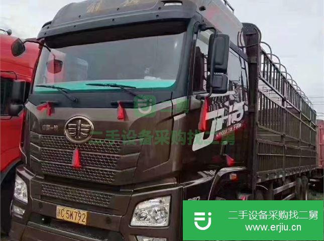 江西二手青島解放JH6倉欄貨車