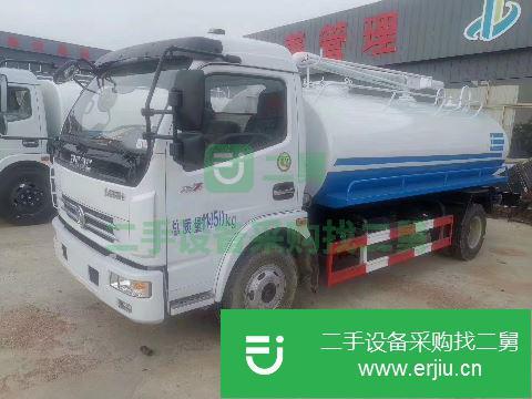 山東出售二手東風灑水車