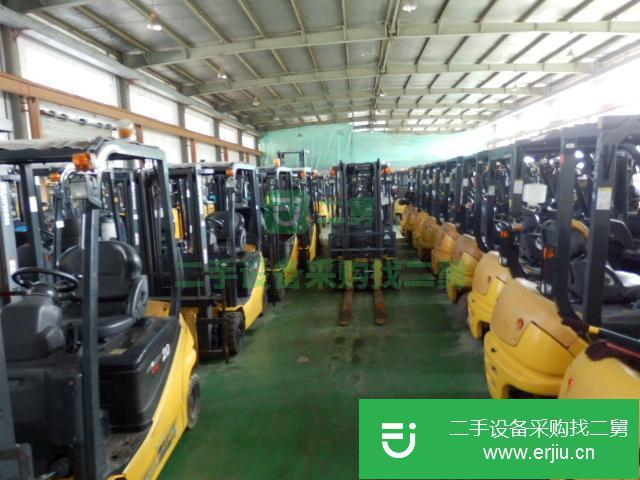 上海出售二手小松電動叉車