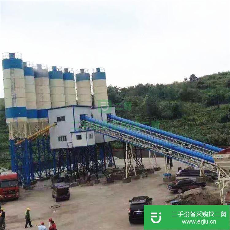 河南出售二手混凝土攪拌站