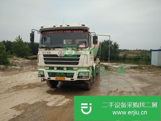 安微出售二手德龍F3000攪拌車