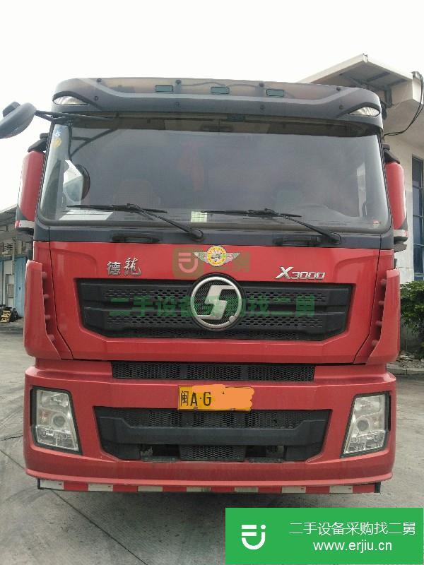 福建出售二手陜汽德龍X3000牽引車
