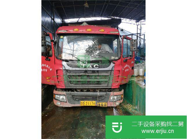 浙江出售二手江淮中卡前二后四倉柵載貨車