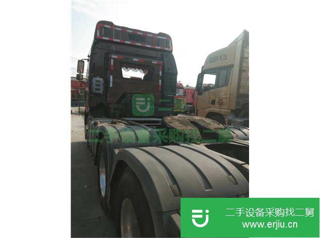安微出售二手一汽解放J6P牽引車
