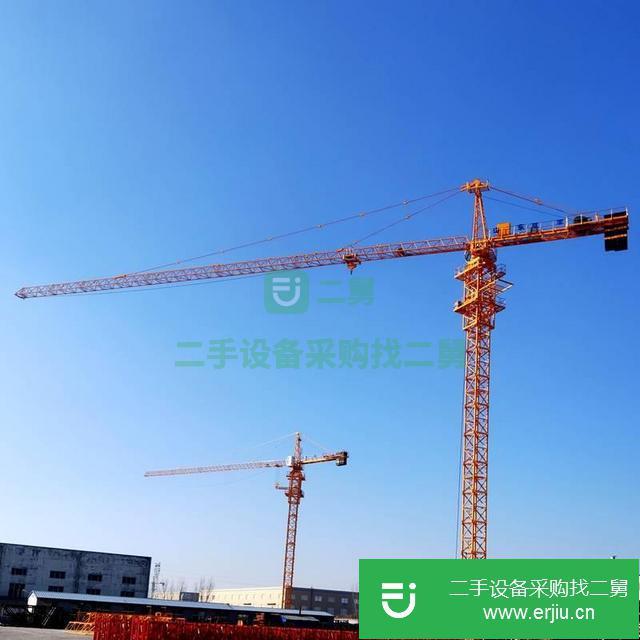 山東低價出售一臺雙豐5010塔吊/塔機/塔式起重機
