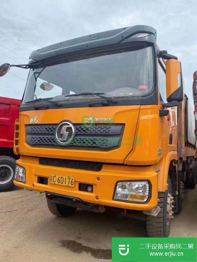 江西低價(jià)出售陜汽重卡德龍X3000 8.2米前四后八自卸車