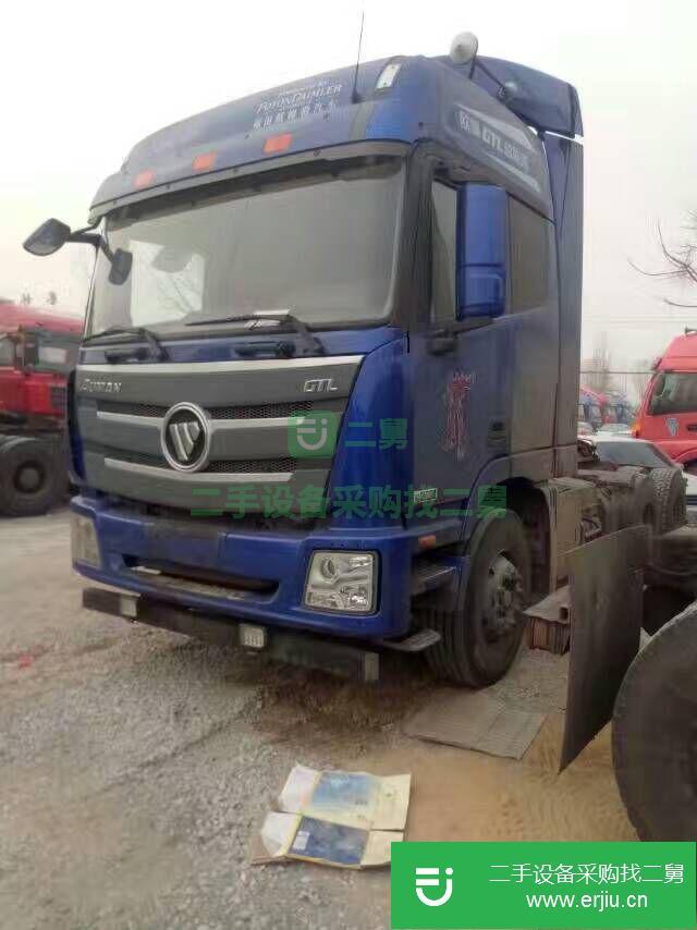 河北低價(jià)出售歐曼GTL牽引車430馬力國四排放，可辦理分期