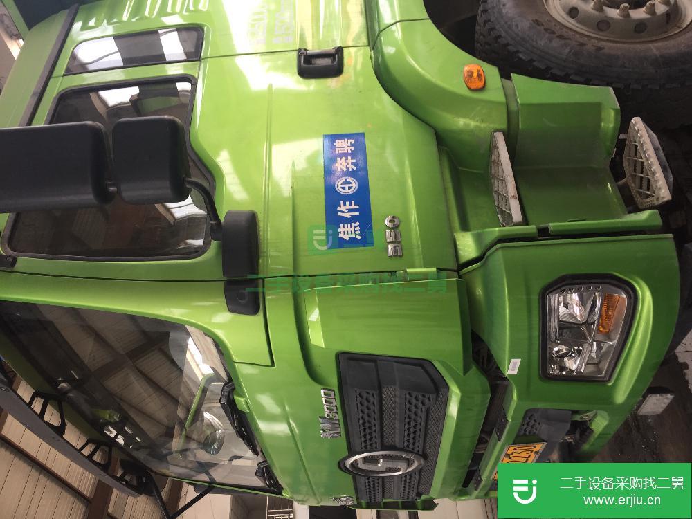 河南出售二手德龍自卸車