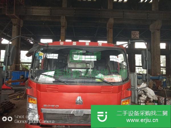 湖北出售二手重汽貨車4.2米