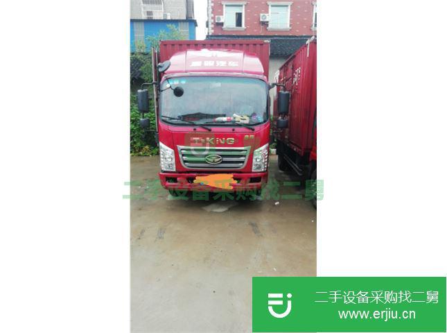 河南出售二手唐俊廂式貨車