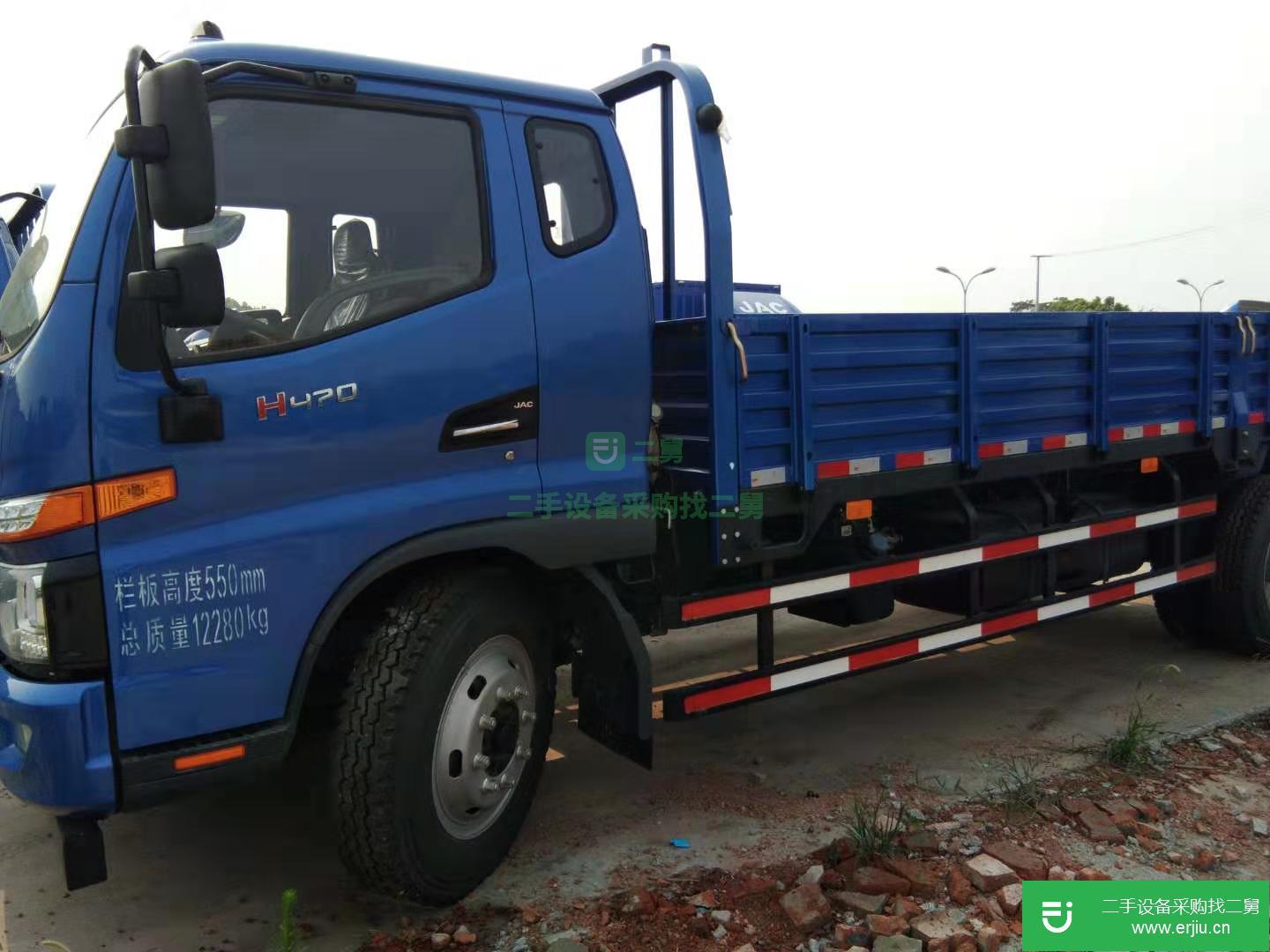 上海低價出售一臺二手江淮駿鈴載貨車 165 馬力