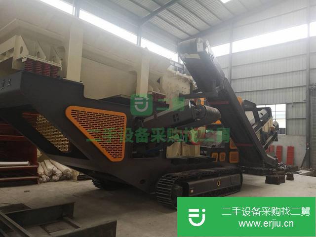 河南出售二手履帶移動破碎機