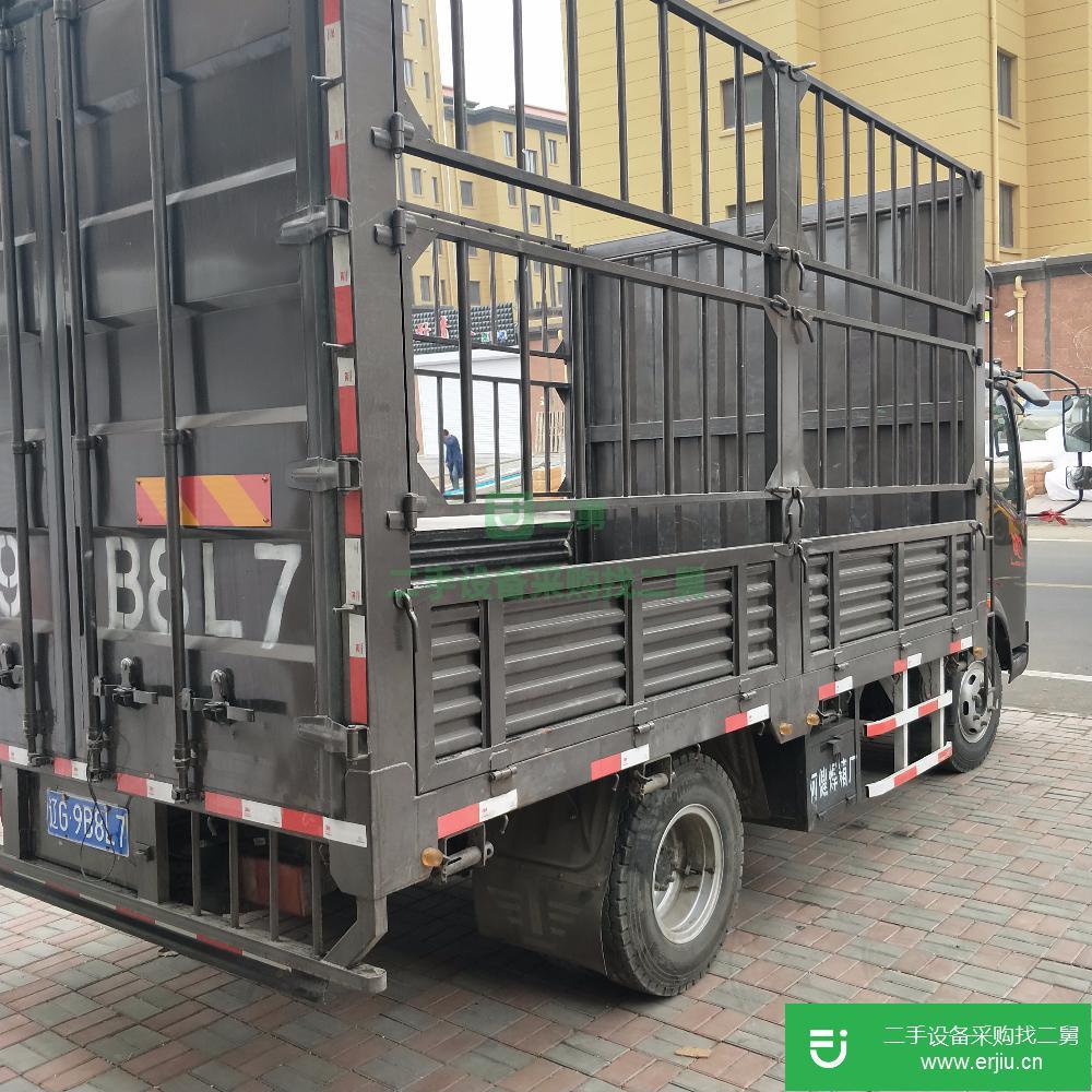 遼寧出售二手豪沃高欄貨車