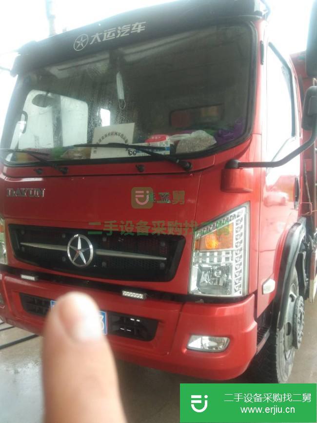 陜西出售二手大運(yùn)運(yùn)途4108自卸車(chē)