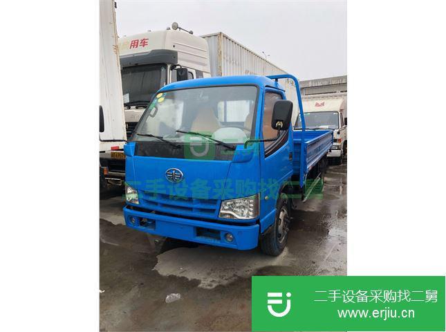 浙江出售二手輕卡一汽解放前二后四貨車