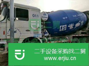 山東出售二手中國重汽混凝土攪拌車