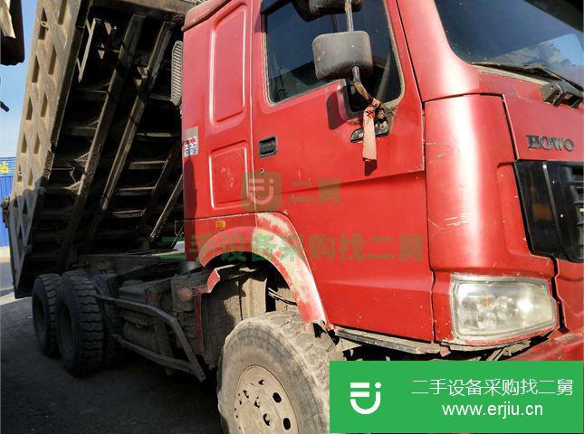 山西出售二手中國重汽自卸車